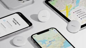 MiLi LiTag lokalizator biały 1szt 10