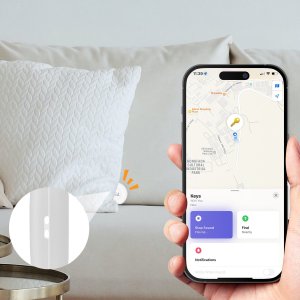 MiLi Life Tag lokalizator biały 1szt 8