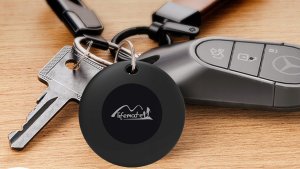 MiLi Life Tag lokalizator czarny 1szt 2