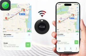 MiLi Life Tag lokalizator czarny 1szt 3