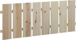 podwyższona grządka Blomster, składana, 30l, w tym folia, 70x30x25cm - brązowy 11