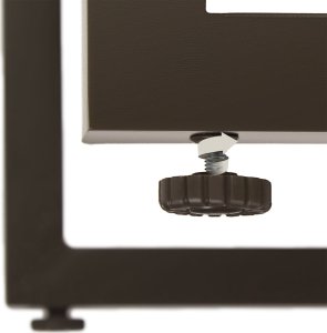 Sofa wypoczynkowa ogrodowa Comosa, 2-osobowa, bardzo gruba tapicerka - brązowy/beżowy 10