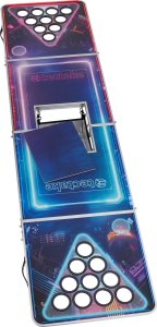 Stół do ping ponga BeerWars II z komorą na lód i oświetleniem LED - kolorowy 11