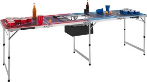 Stół do ping ponga BeerWars II z komorą na lód i oświetleniem LED - kolorowy 2