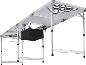 Stół do ping ponga BeerWars II z komorą na lód i oświetleniem LED - kolorowy 5