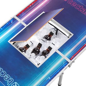 Stół do ping ponga BeerWars II z komorą na lód i oświetleniem LED - kolorowy 6