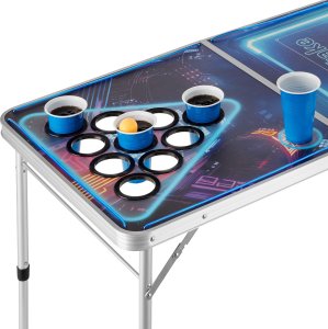 Stół do ping ponga BeerWars II z komorą na lód i oświetleniem LED - kolorowy 8