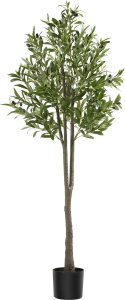 Sztuczne drzewko oliwne Oleand, realistyczna tekstura - 150 cm 1