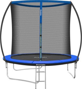 Trampolina Jumpy z siatką zabezpieczającą - 244 cm 1