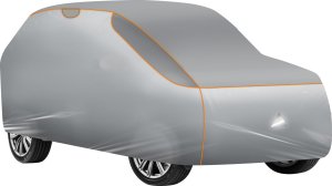 Plandeka samochodowa przeciwgradowa wodoodporna oddychająca - SUV / VAN BIG (571 x 203 x 120 cm) 1