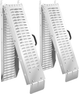 Rampy najazdowe Bjrn, zestaw 2 składanych ramp, nośność 400 kg - 186 cm 1