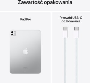 TabletApple[PRODUKT WYCOFANY] towar w Sosnowcu - Tablet Apple Apple iPad Pro 11" M4 256GB Wi-Fi Srebrny (Silver) 4
