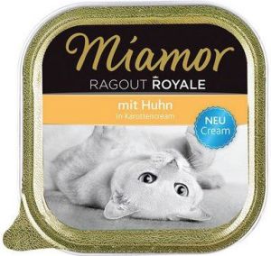 PONTONE Miamor - Ragout Royale Cream Kura 100g Szalka 1