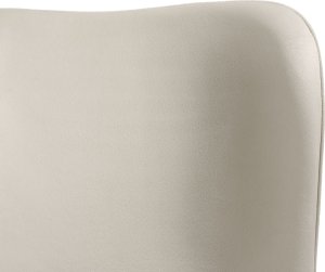 Krzesło tapicerowane Tessa - aksamit beżowy/złoty, Zestaw 6 sztuk 9