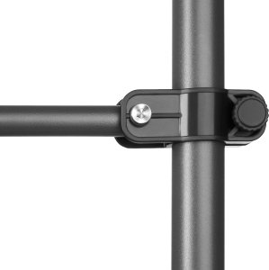 Markiza zaciskowa z korbą ręczną, regulowana wysokość - 200 x 180 cm, beżowy 11