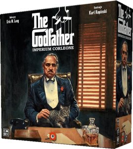 Portal Games Gra planszowa The Godfather: Imperium Corleone 1