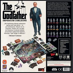 Portal Games Gra planszowa The Godfather: Imperium Corleone 5