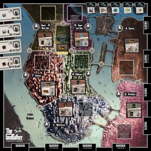 Portal Games Gra planszowa The Godfather: Imperium Corleone 6