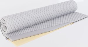 Materac nawierzchniowy Topper 6cm Materac z Visco i Pianką HR Nakładka 80x200 1