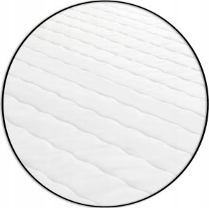 Materac sprężynowy DIAMOND 140x200 24 cm | Pianka masująca | Dwustronny H3/H3 | 7 stref | Rdzeń ze sprężyn kieszeniowych | Pikowany pokrowiec 3