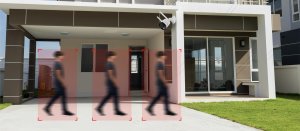 Kamera IP Easycam EC-3B2DL zewnętrz tuba 3MP Wi-Fi 5