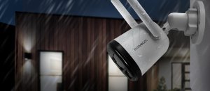 Kamera IP Easycam EC-3B2DL zewnętrz tuba 3MP Wi-Fi 8