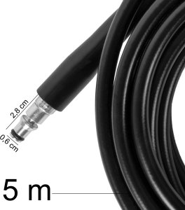 Wąż Przewód Wysokociśnieniowy Do Myjki Ciśnieniowej 5 Metrów 2