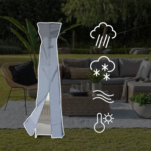 Maltec Pokrowiec PU na Promiennik Gazowy FL255 Parasol Grzewczy Ogrodowy 2
