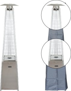 Maltec Pokrowiec PU na Promiennik Gazowy FL255 Parasol Grzewczy Ogrodowy 3