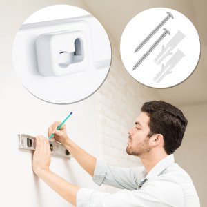 Kurtyna Powietrzna Szklana Grzejnik Energooszczędny Wifi Pilot 2000W 12