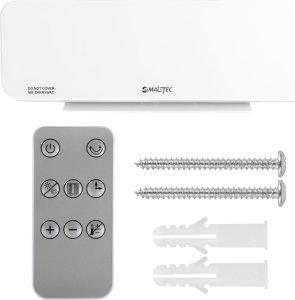 Kurtyna Powietrzna Szklana Grzejnik Energooszczędny Wifi Pilot 2000W 13