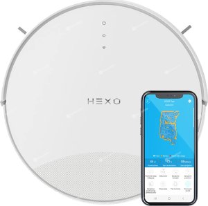 Robot sprzątający Hexo Duo - biały 1