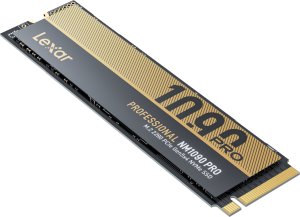 Dysk SSD Lexar NM1090 Pro 4TB M.2 2280 PCI-E x4 Gen5 NVMe (LNM109P004T-RNNNG) 2