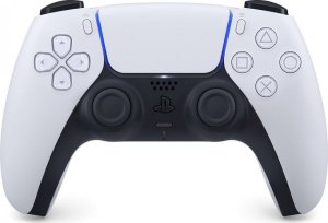 Pad Sony Playstation 5 DualSense Biały + stacja łądująca LvL.40 2