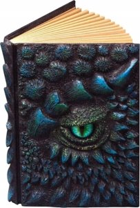 Zeszyt Pamiętnik Notes Dziennik W Stylu Retro Smok Dragons Niebieski Blue 1