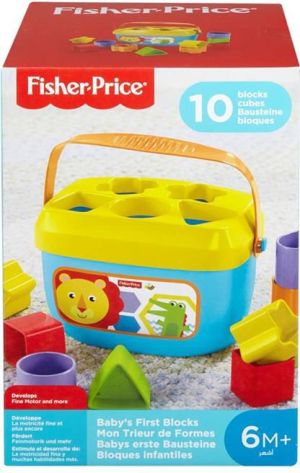 Fisher Price Pierwsze Klocki Malucha (FFC84) 2