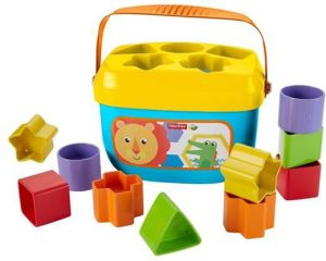 Fisher Price Pierwsze Klocki Malucha (FFC84) 9