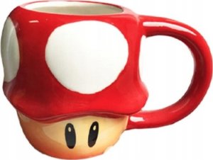 Kubek Do Kawy 3D Super Mario Grzybek 1