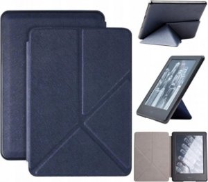 Etui do Amazon Kindle 10 origami Granatowy 1