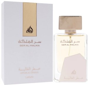 Lattafa Ser Al Malika EDP parfumuotas vanduo moterims, 100 ml 1
