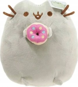 Poduszka Kot Pusheen Kotek Donut Pączek przytulanka Maskotka Cat 15Cm 1