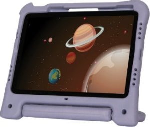 Targus Kids - Hintere Abdeckung fur Tablet - antimikrobiell - EVA-Form, Fiberglas - lila - fur Apple 10.9-inch iPad, 10.9-inch iPad Air, 11-inch iPad Air, 11-inch iPad Pro 1