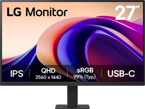 Monitor LG 27U631A-B USB-C 1