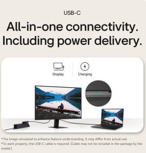 Monitor LG 27U631A-B USB-C 14