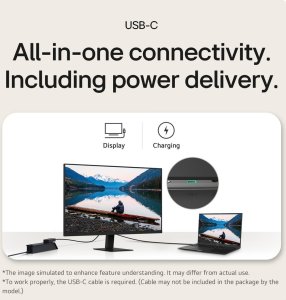 Monitor LG 32U631A-B USB-C 14