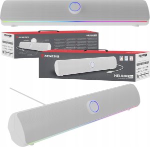 Głośniki komputerowe Genesis Helium 312BT biały (NCS-2305) 2