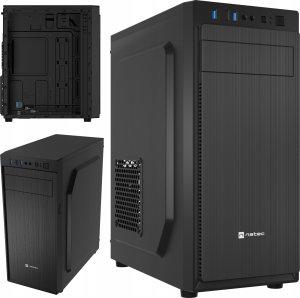 Obudowa Natec Aracanta czarna (NPC-2326) 2