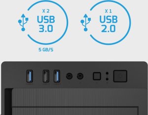 Obudowa Natec Aracanta czarna (NPC-2326) 11