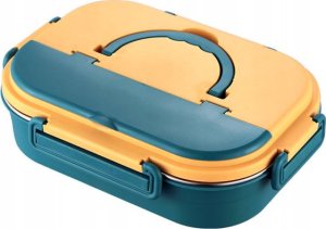Lunchbox śniadaniówka do szkoły do pracy stal niedrzewna kolory 1