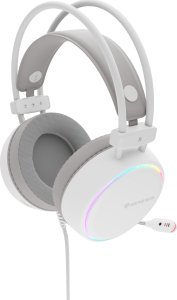 Słuchawki GENESIS Neon 613 G2 Białe (NSG-2308) 4